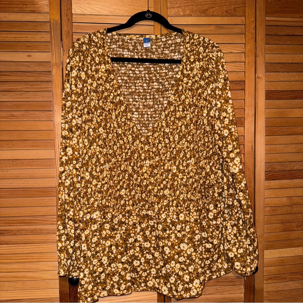 Plus Baby Doll Cut Shirt